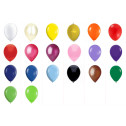 Palloncini colorati in lattice palloncini tondi dimensione cm 30