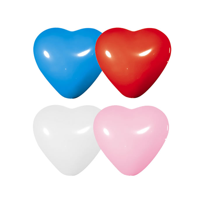 Amscan 8238283 Amscan 9908429-50 palloncini in lattice decoratori a forma di cuore in 