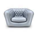 Vendita divano-poltrona gonfiabile per interno ed esterni - colore ARGENTO 1 POSTO