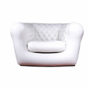 Vendita divano-poltrona gonfiabile per interno ed esterni - colore BIANCO 1 POSTO