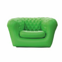 Vendita divano-poltrona gonfiabile per interno ed esterni - colore VERDE 1 POSTO