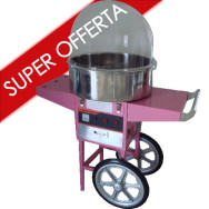 Vendita-Acquisto macchina zucchero filato - Carretto zucchero filato
