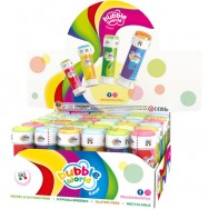 Babbol Color Bubble - Barattoli bolle di sapone con liquido ipoallergenico